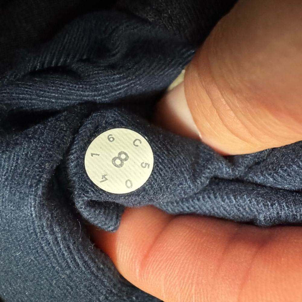 Lululemon Going Places Hooded Jacket
Heathered Inkwell Size 8 Style W4AEAS - Picture 6 of 8